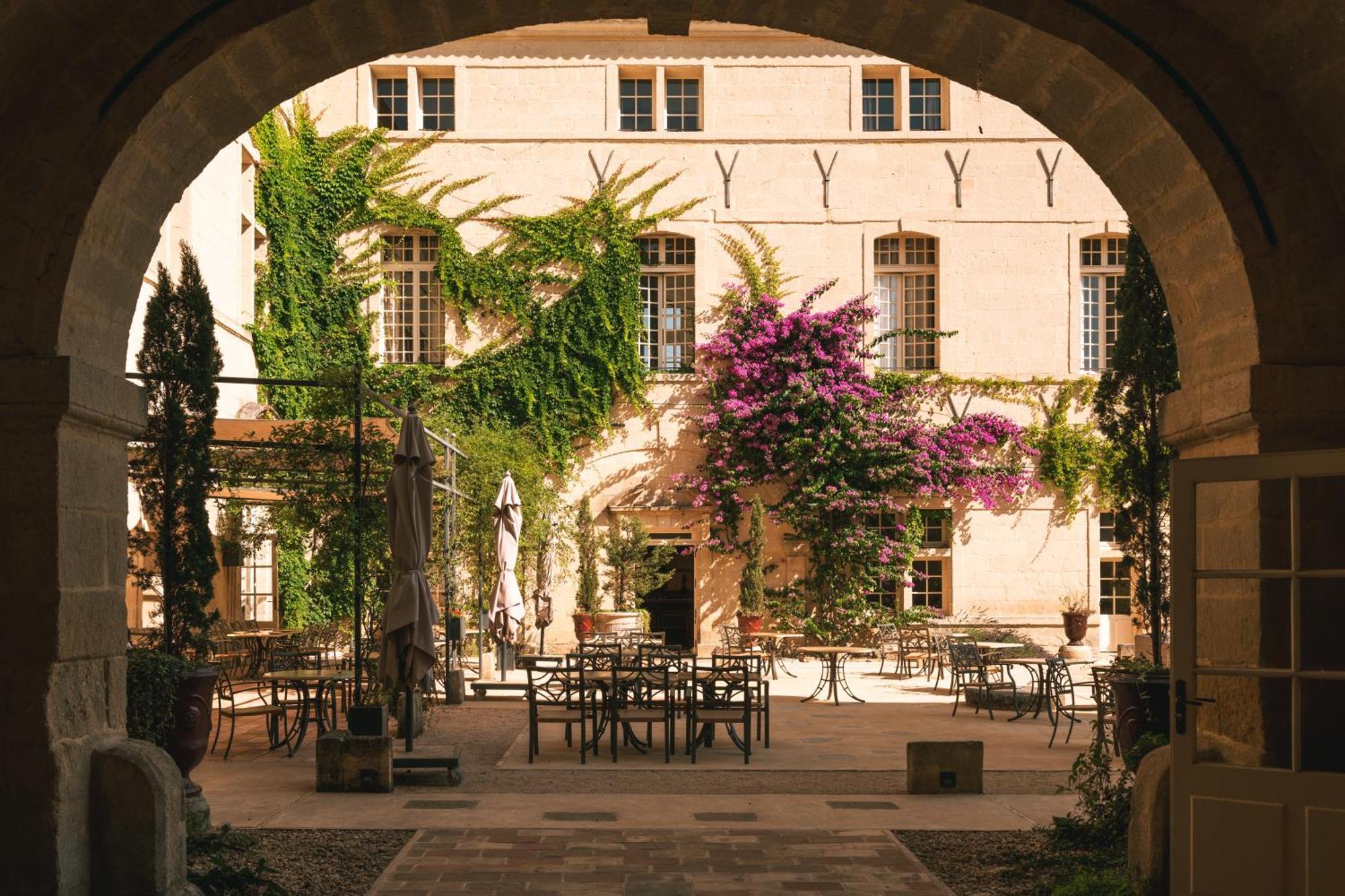 Chateau De Pondres Villevieille Exterior photo